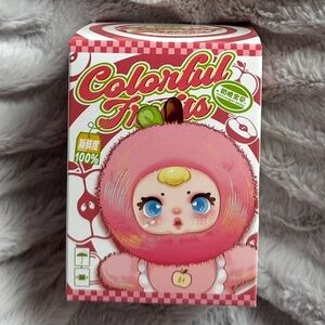 Colorful Fruits Blind Box - MM Milk Candy Colorful Plush- Box Unopened